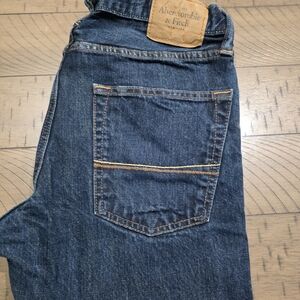 Abercrombie & Fitch Indigo Straight Jeans Men 31X30